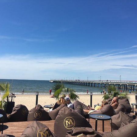Akviles Apartamentai Palanga Esterno foto