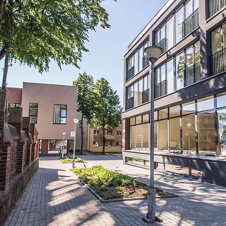 Akviles Apartamentai Palanga Esterno foto