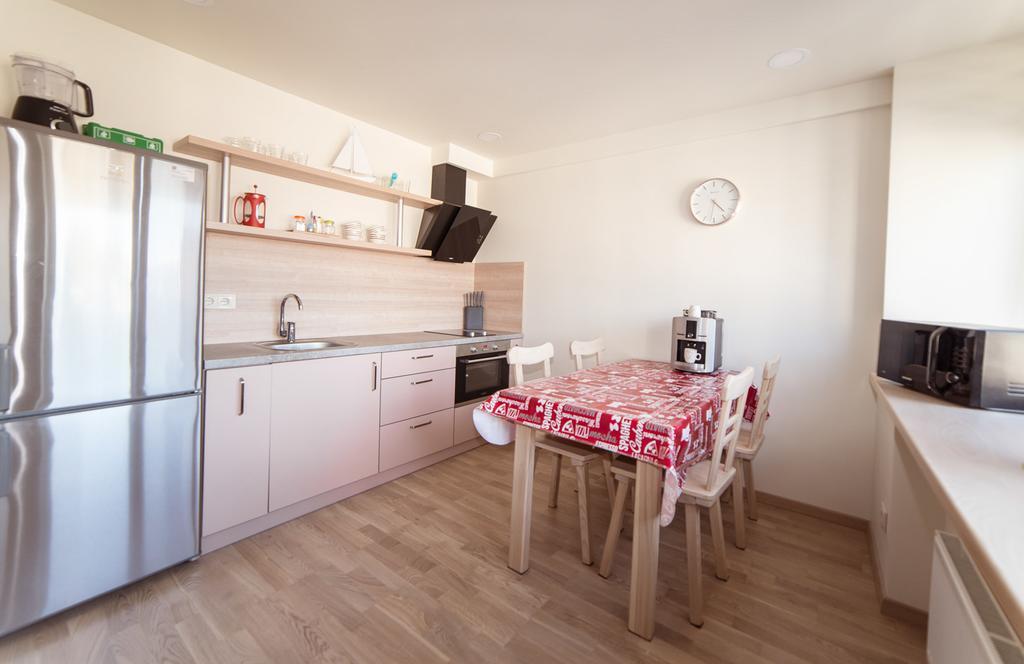 Akviles Apartamentai Palanga Esterno foto