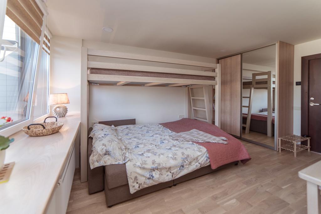 Akviles Apartamentai Palanga Esterno foto
