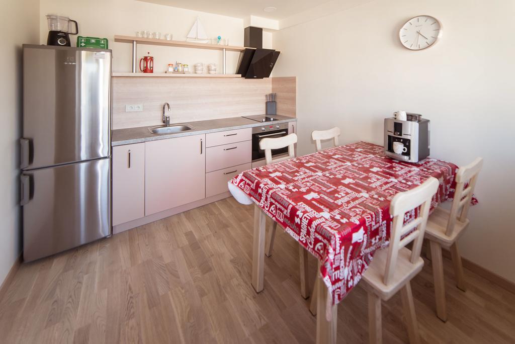 Akviles Apartamentai Palanga Esterno foto