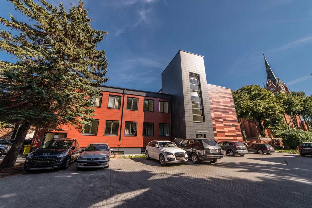 Akviles Apartamentai Palanga Esterno foto