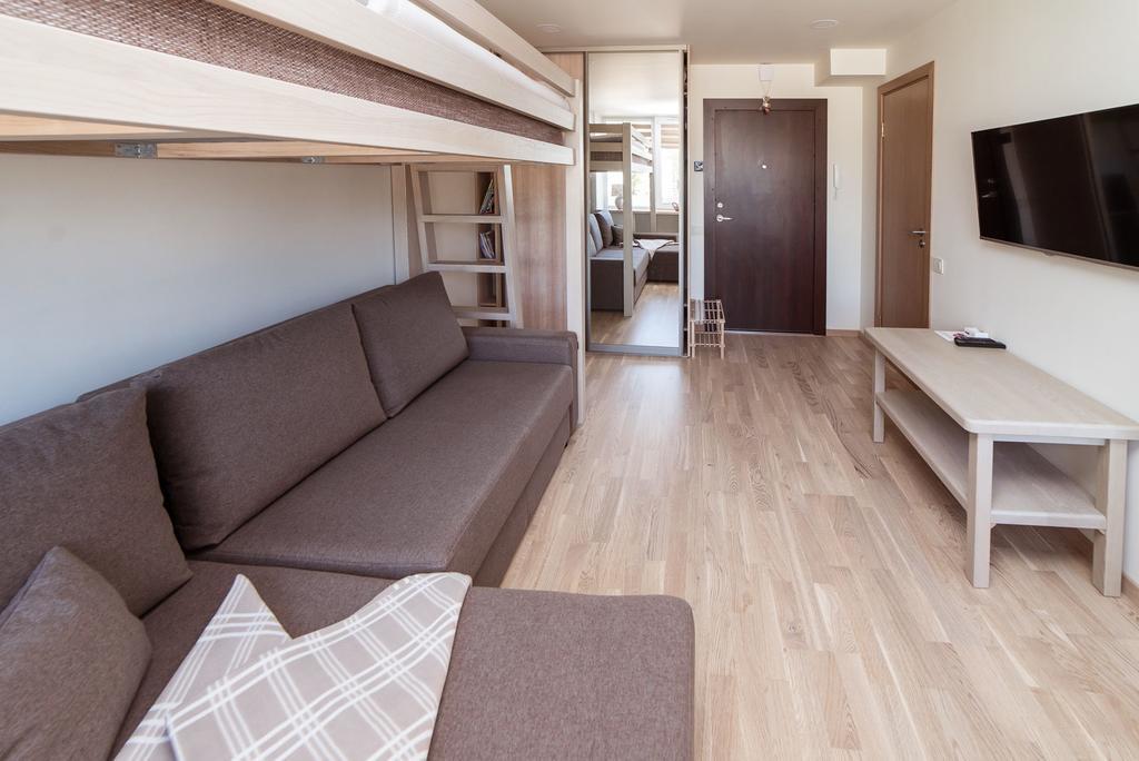 Akviles Apartamentai Palanga Esterno foto