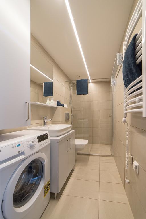 Akviles Apartamentai Palanga Esterno foto