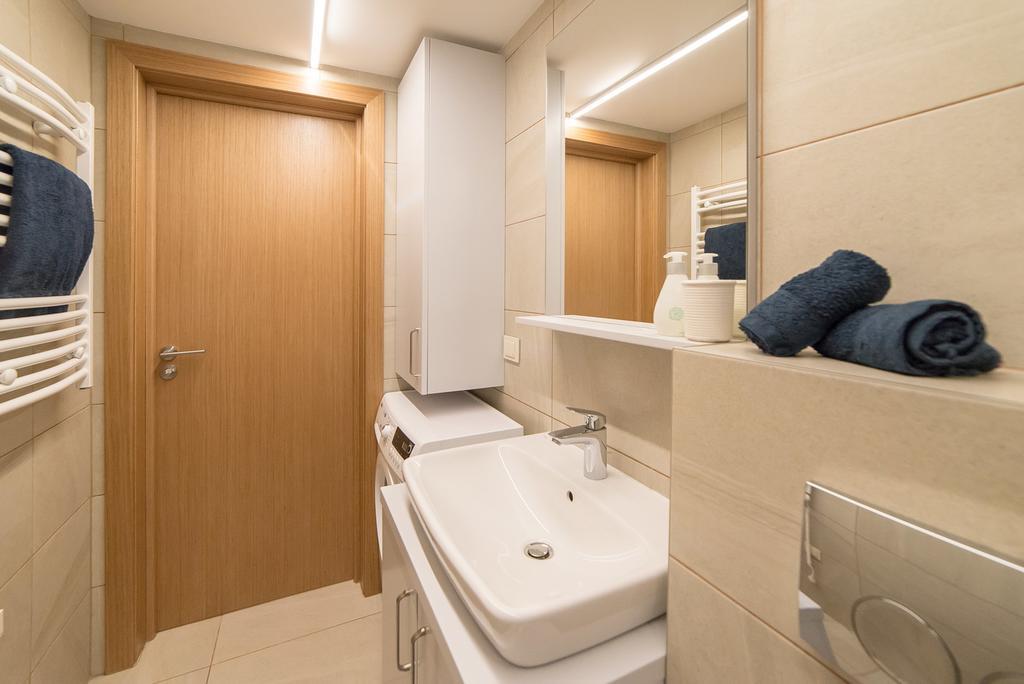 Akviles Apartamentai Palanga Esterno foto