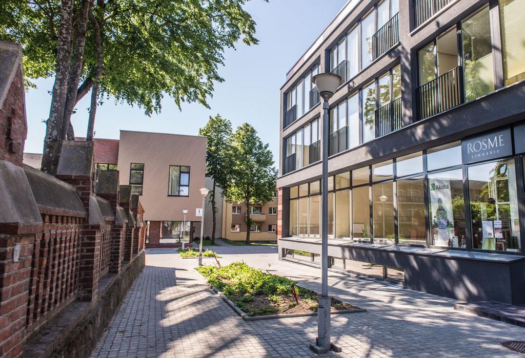 Akviles Apartamentai Palanga Esterno foto