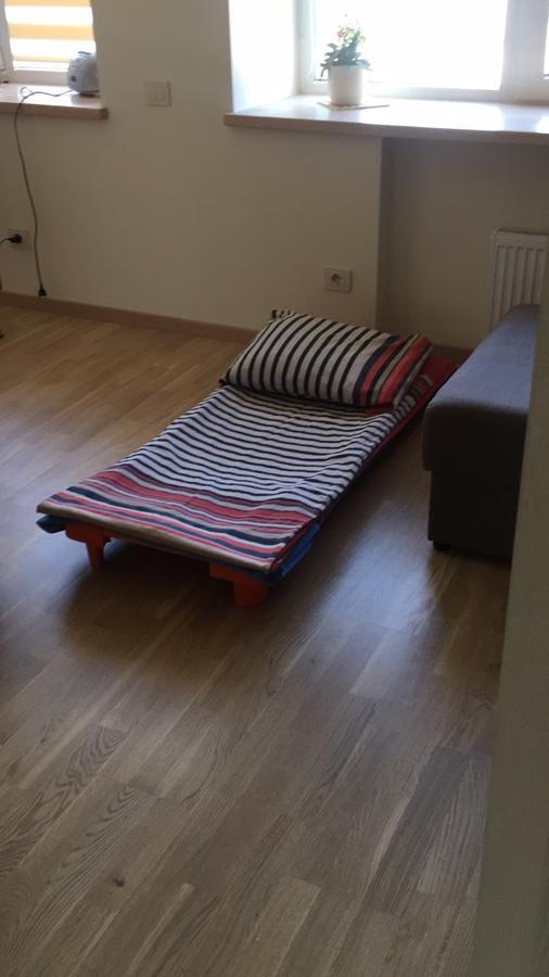 Akviles Apartamentai Palanga Esterno foto